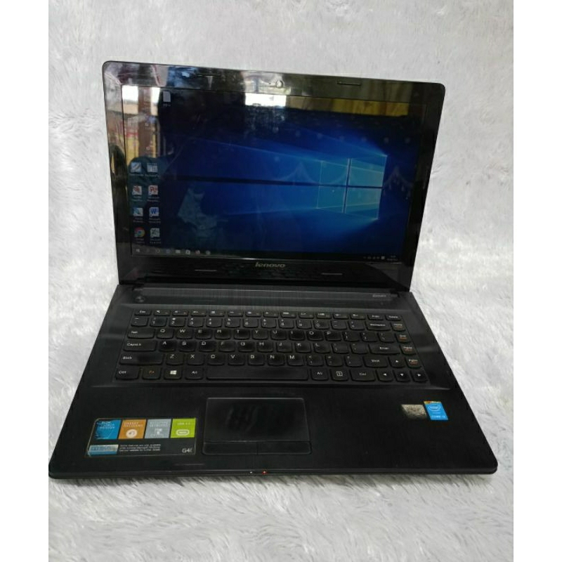 LAPTOP LENOVO G40 INTEL CORE I3 SSD 128GB,LAPTOP SSD ANTI LEMOT,LAPTOP BEKAS MURAH,LAPTOP SECOND