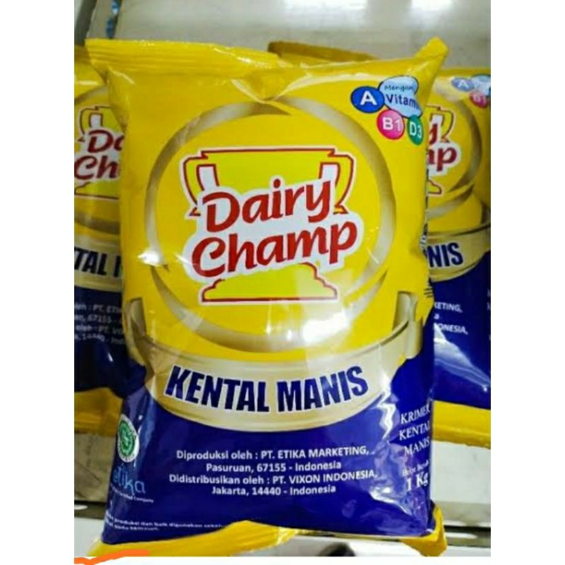 

dairy camp 1 KG bantal