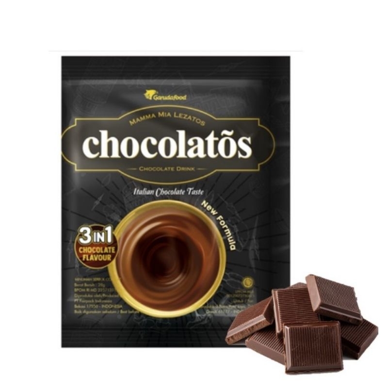 

Chocolatos Drink 28gr X 10 Sachet