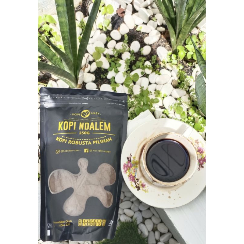 

Kopi lelet ndalem kopi khas Lasem 100% Original tanpa campuran