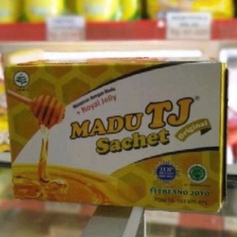 

MADU TJ SACHET ORIGINAL 1 BOX ISI 12 SACHET