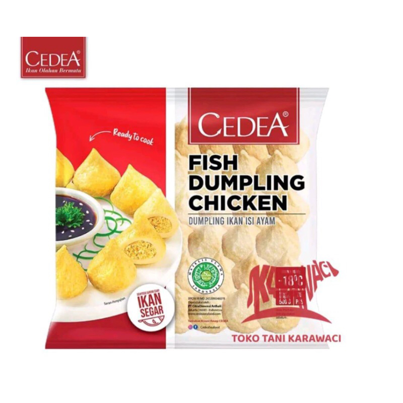 

CEDEA Fish Dumpling Chicken 500 gr dan 200 gr