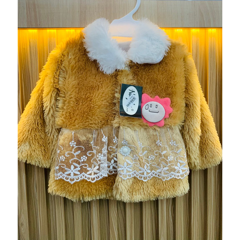Jaket bayi dan anak perempuan import