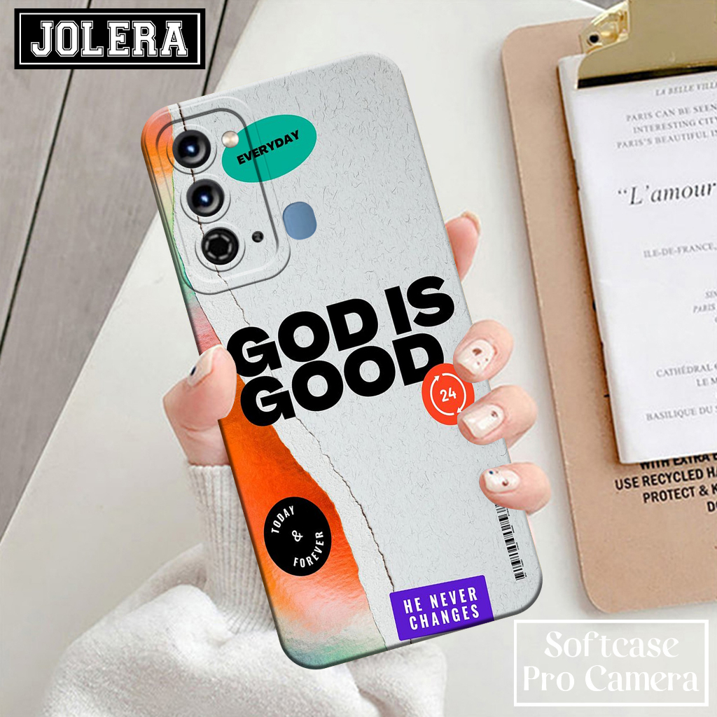 Case Hp Softcase ITEL VISION 3 Case Hp ITEL VISION 3 Silikon Hp ITEL VISION 3 Casing ITEL VISION 3 M