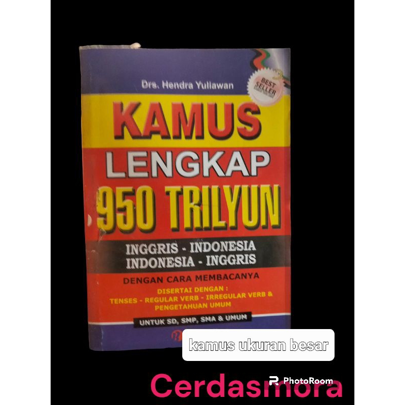 

kamus bahasa inggris ukuran besar