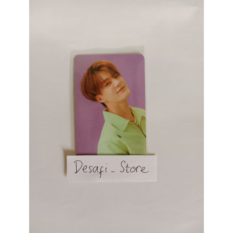 PC Photocard Jeno NCT Dream Season Greeting 2021
