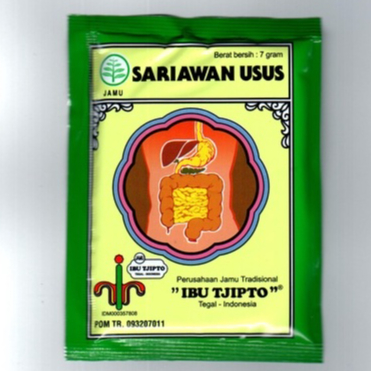 

SARIAWAN USUS 1 PACK ISI 10 - JAMU TRADISIONAL IBU TJIPTO