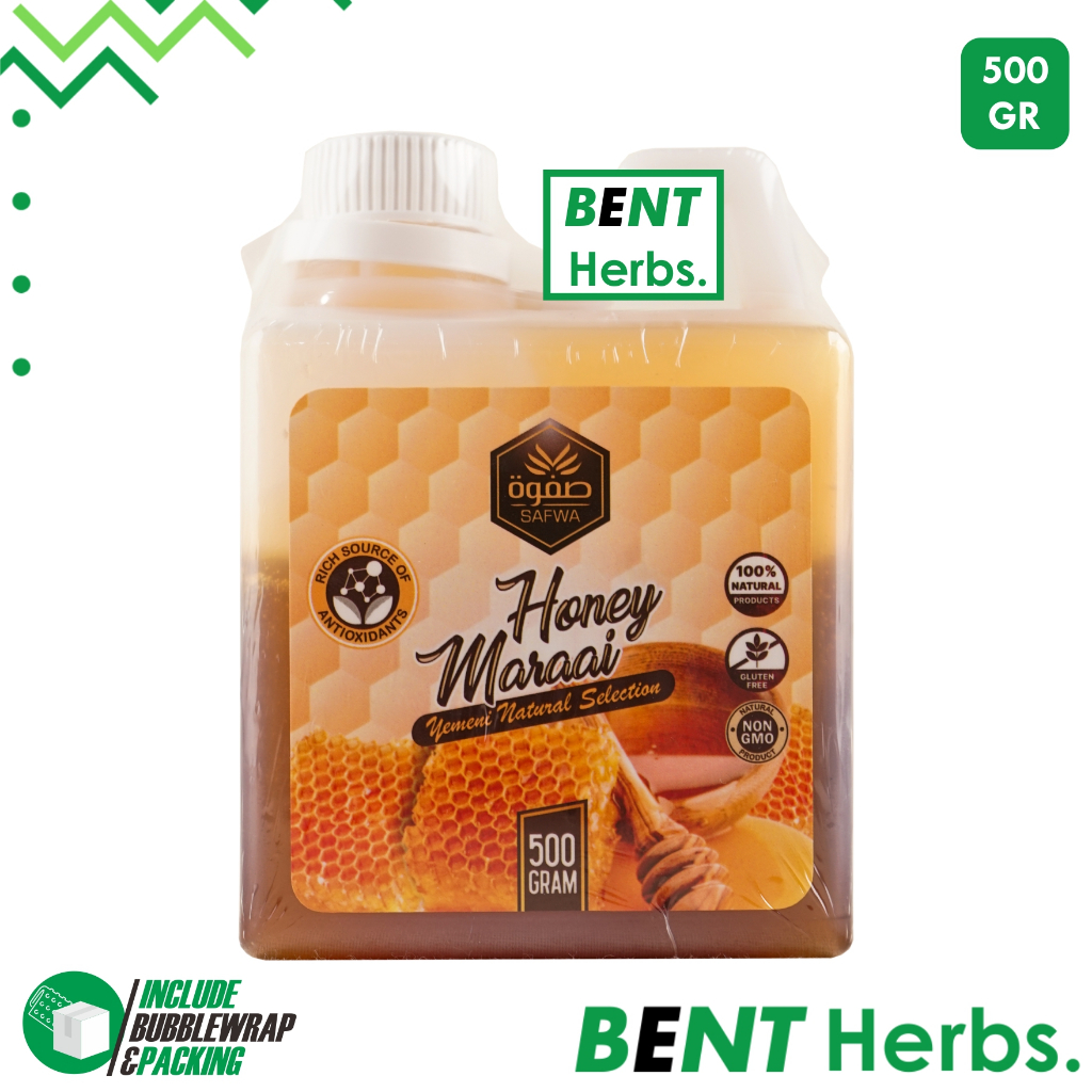 

Madu Yaman Maraai Marai Safwa 500 Gr Original Jerigen