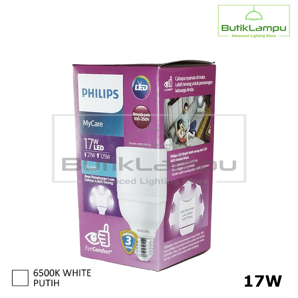 Lampu Philips LED Bright 17 Watt