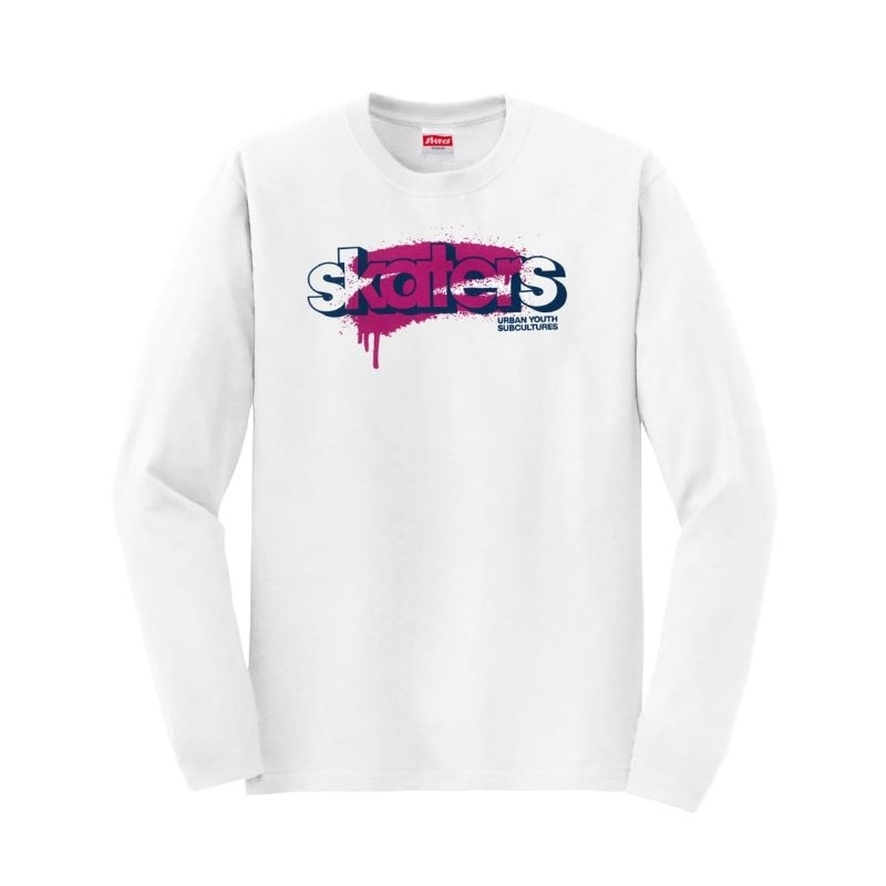 KAOS DISTRO SKATERS ORIGINAL PREMIUM | Pria Wanita | Unisex | T-Shirt | Longsleeve
