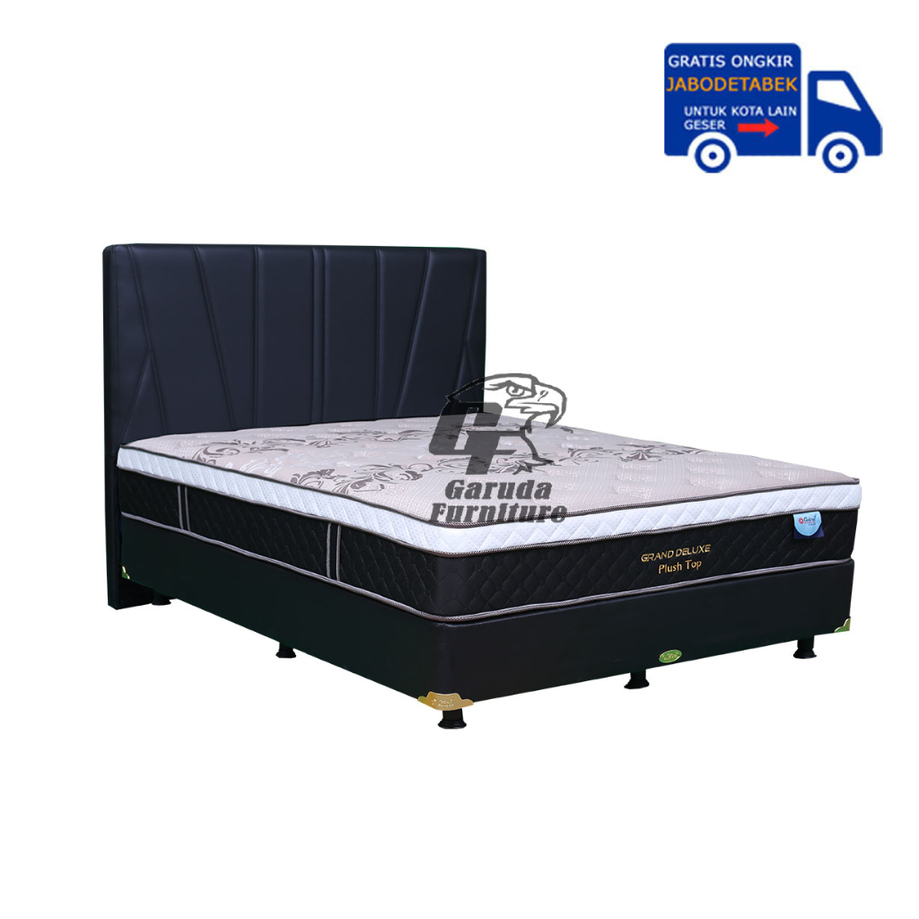 Central Springbed Grand Deluxe Gemini Full Set