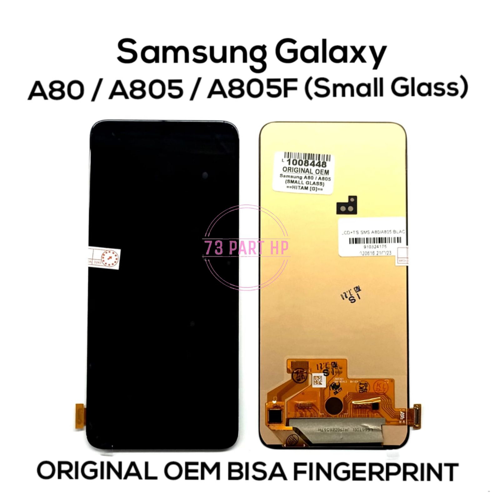 LCD Touchscreen Fullset Samsung Galaxy A80 / A805 / A805F