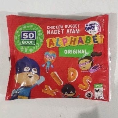 

Sogood Alphabet 400gr