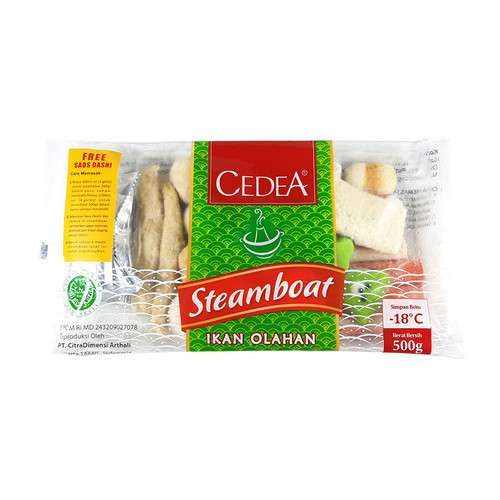 

CEDEA Steamboat Shabu-Shabu (with Dashi Soup) | 500 gr