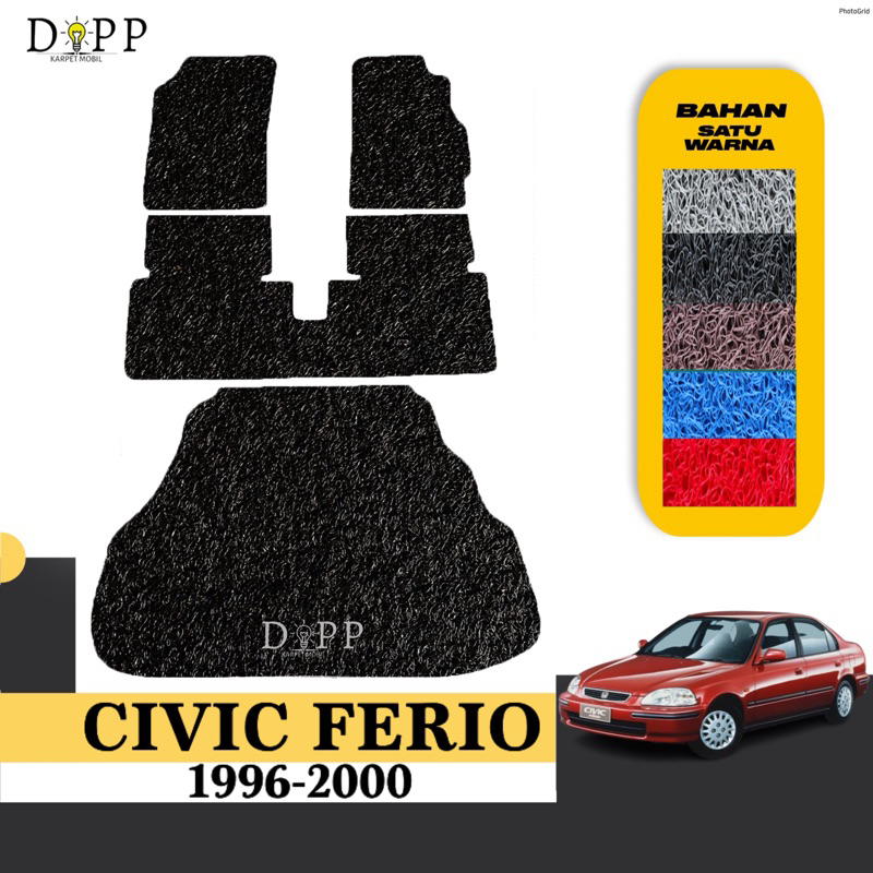 Karpet Mobil Civic Ferio / Karpet Mobil Mie Bihun Honda Civic Ferio 1996-2000