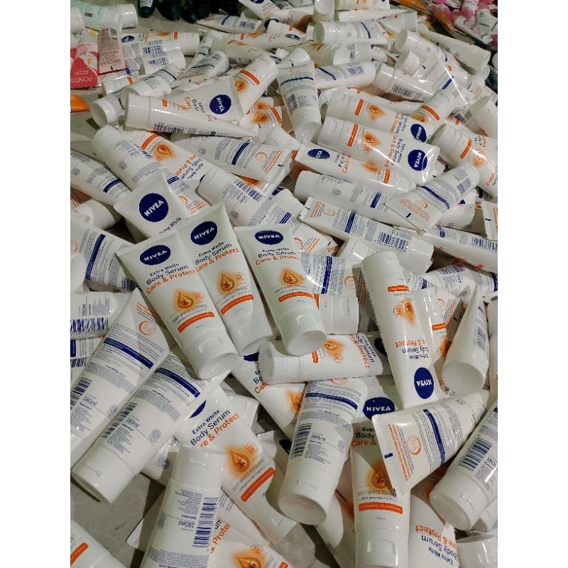 Body serum Nivea care protect