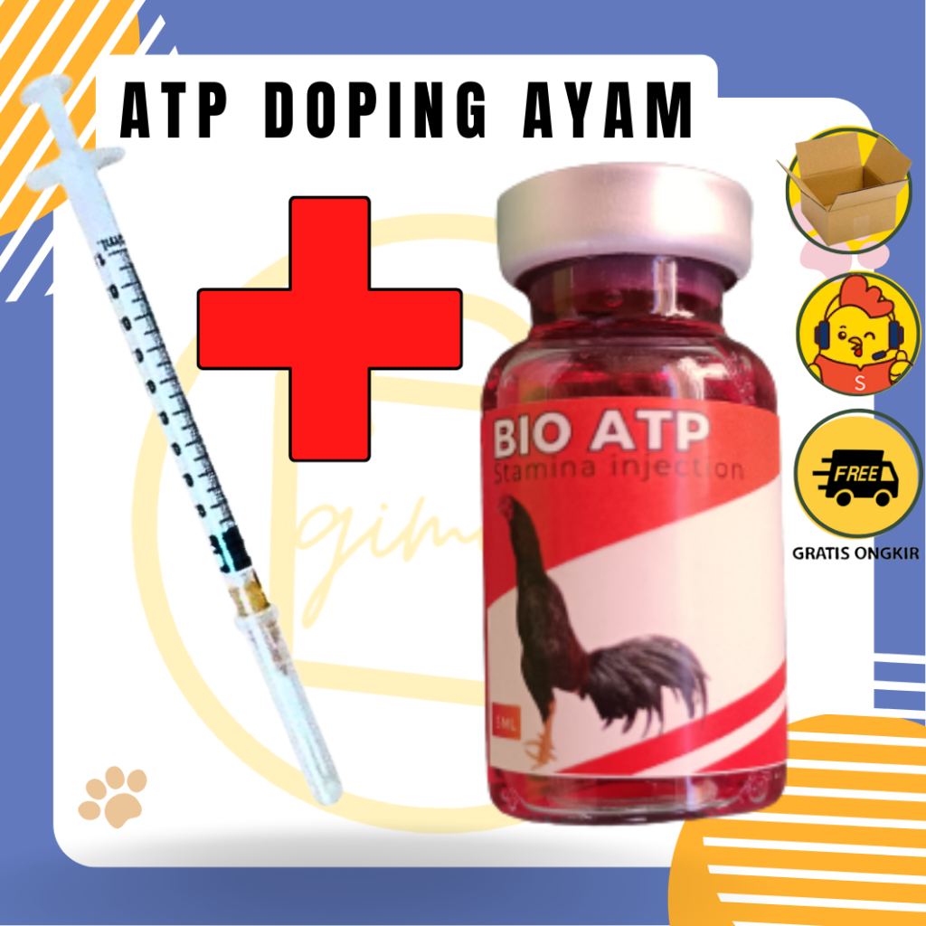 doping ayam suntik penguat otot dan stamina 10 plus suntik gimca