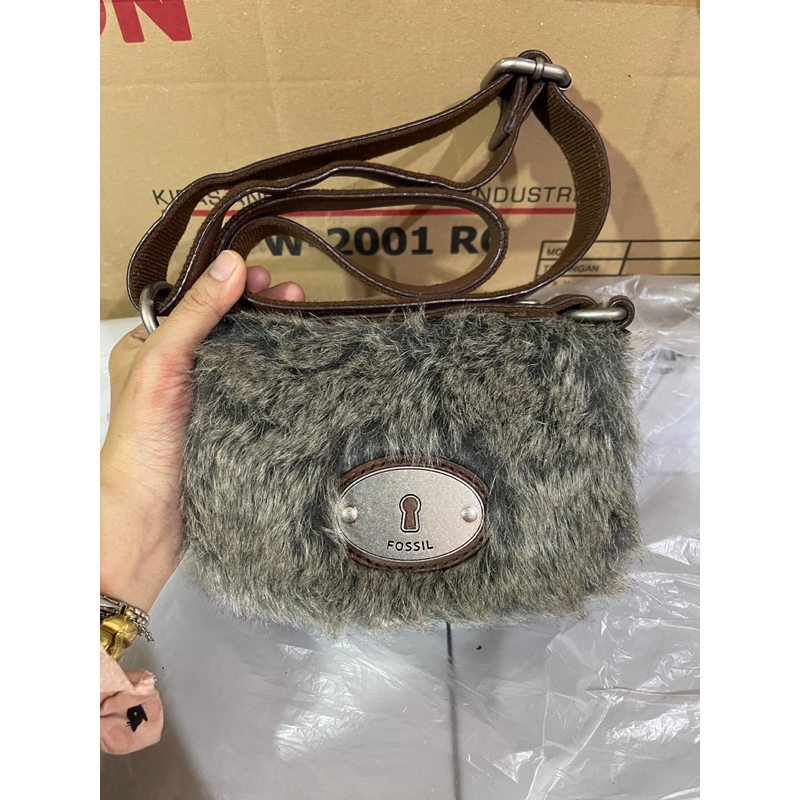 Preloved fossil maddox mini fur vvgc mulus second bekas