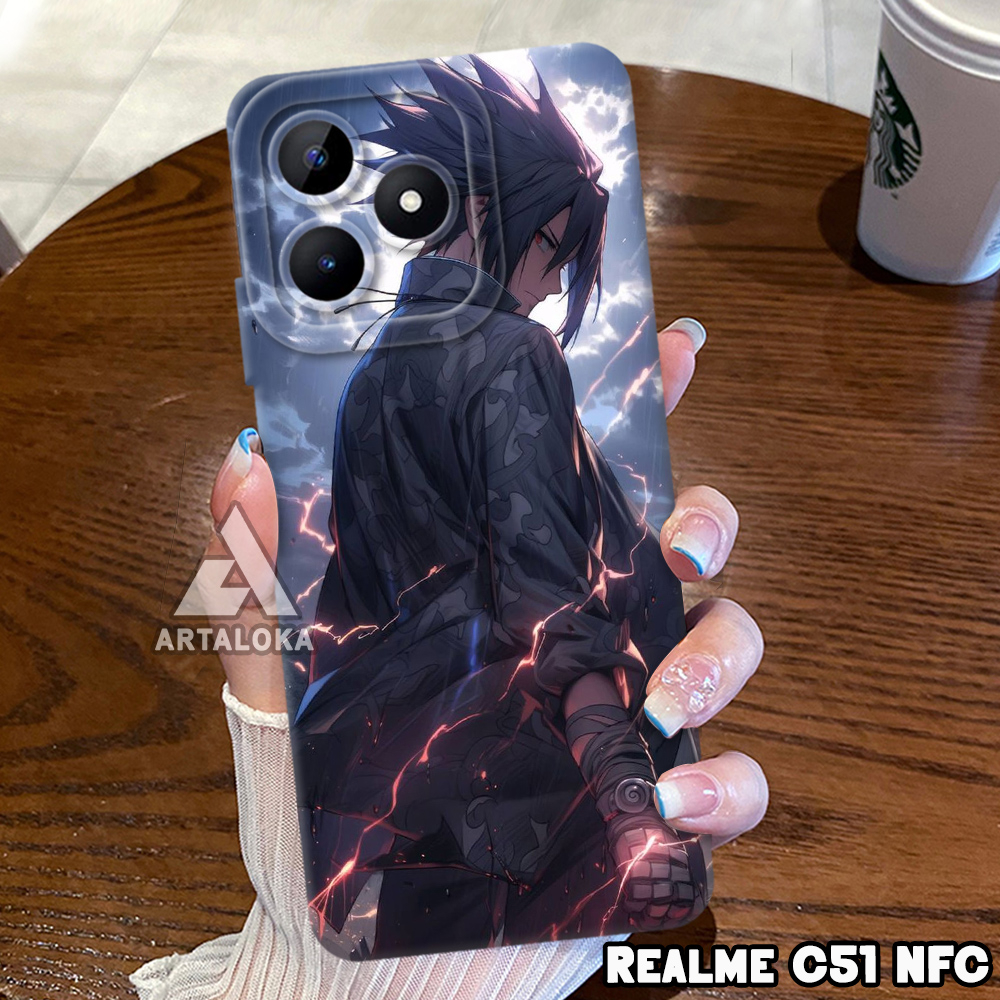 GS22 CASE REALME C51 NFC TERBARU 2023 Motif ANIME Softcase Realme C51 Nfc Casing Hp Realme C51 Nfc K