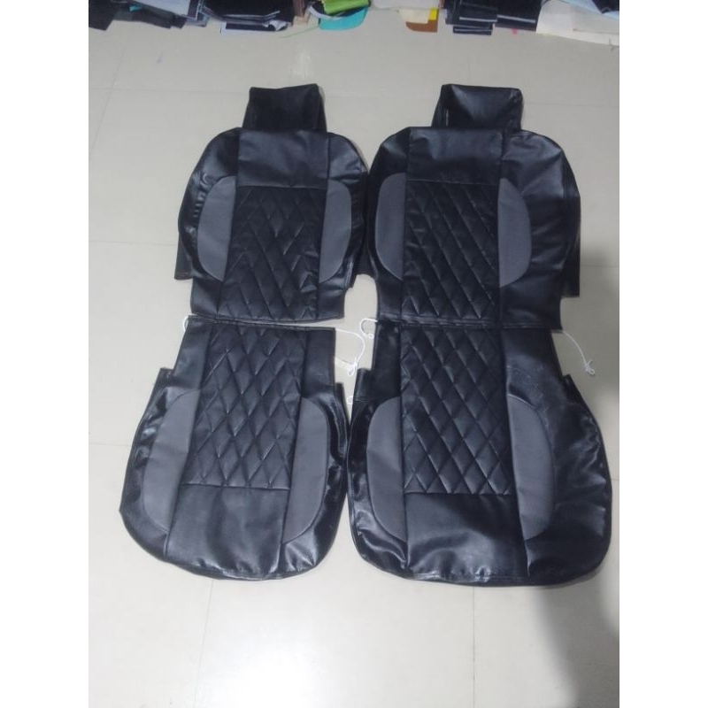 SARUNG JOK FUTURA MINIBUS REALVAN BAGIAN DEPAN MODEL KOTAK SABIT