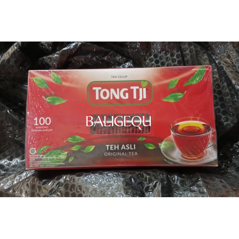 

Teh Tong Tji Original Tea isi 100 / Teh Asli Celup amplop isi 100