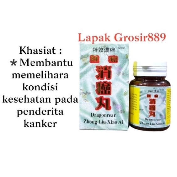 Dragonrear zhong liu xiao ai obat penderita kanker / tumor