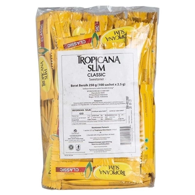 

Tropicana Slim Classic Stick (Isi 100)