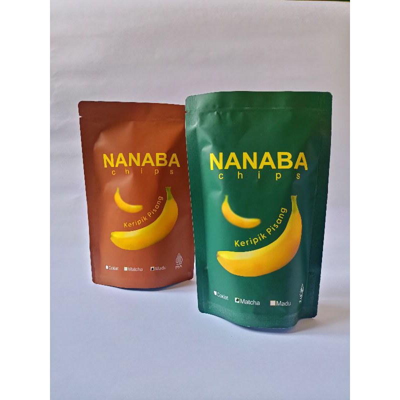 

Nanaba Chips 80gr Keripik Pisang Kekinian Keripik Pisang Gurih Nikmat