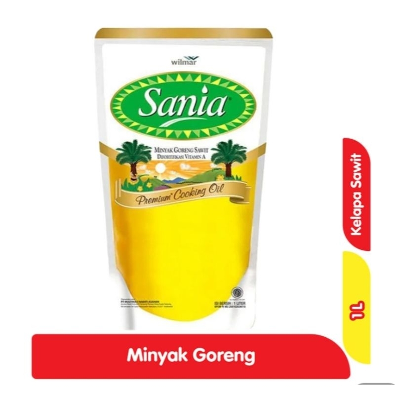 

Minyak Goreng Sania 1Liter