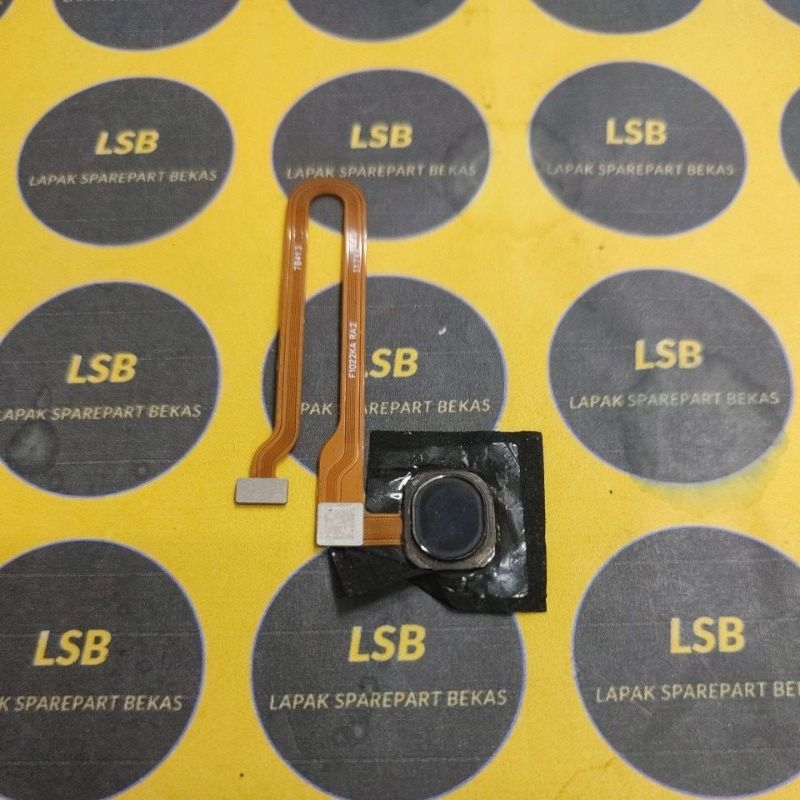 FLEXIBLE FINGERPRINT OPPO F5 ORIGINAL BEKAS