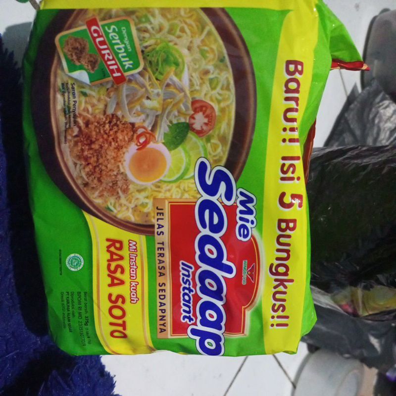 

Mie sedaap soto 5 pcs