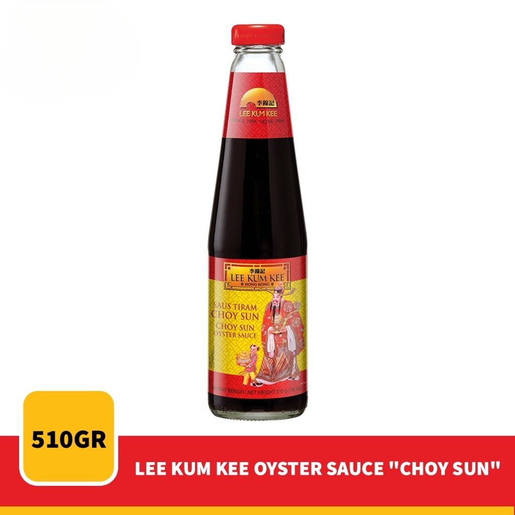 

[510 Gram] LEE KUM KEE Oyster Sauce "Choy Sun" 510 gr