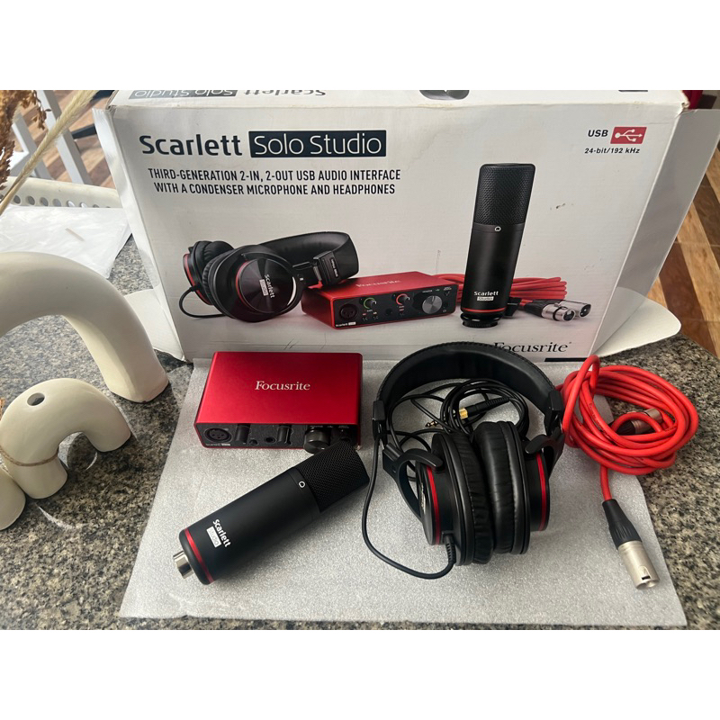 Focusrite Scarlett Solo 3rd Gen Second