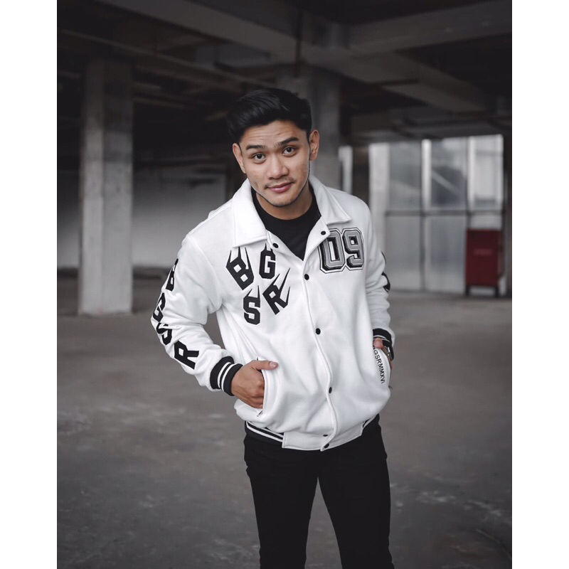 Jaket Varsity Fixel Bgsr