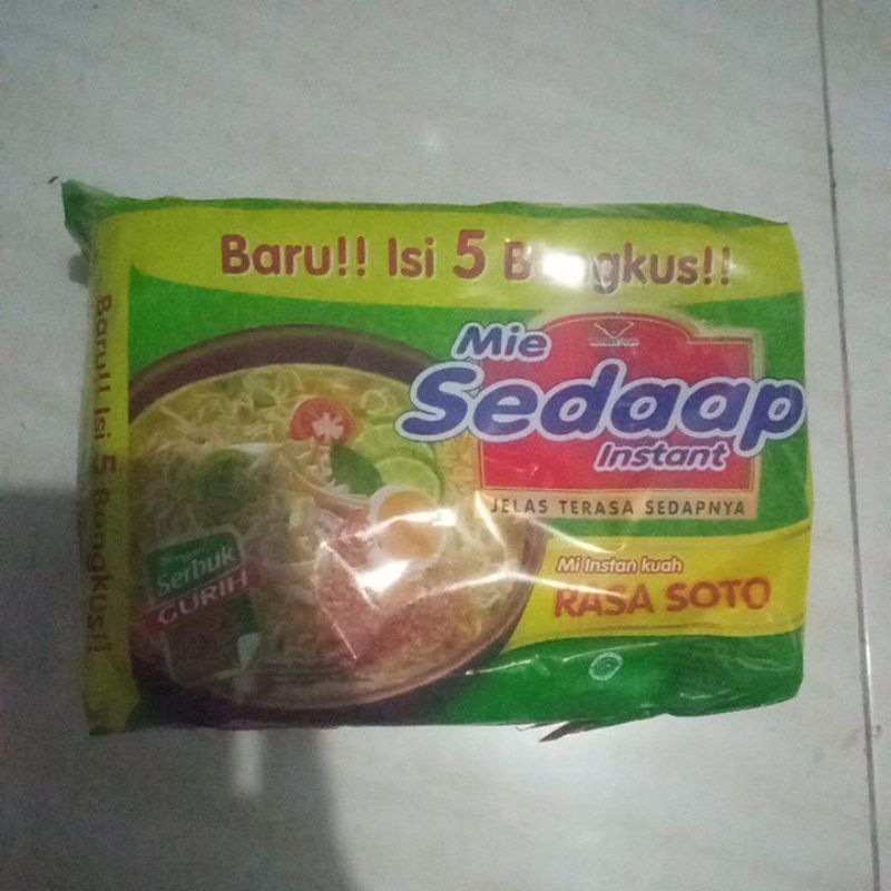 

Mie Sedap kuah soto isi 5