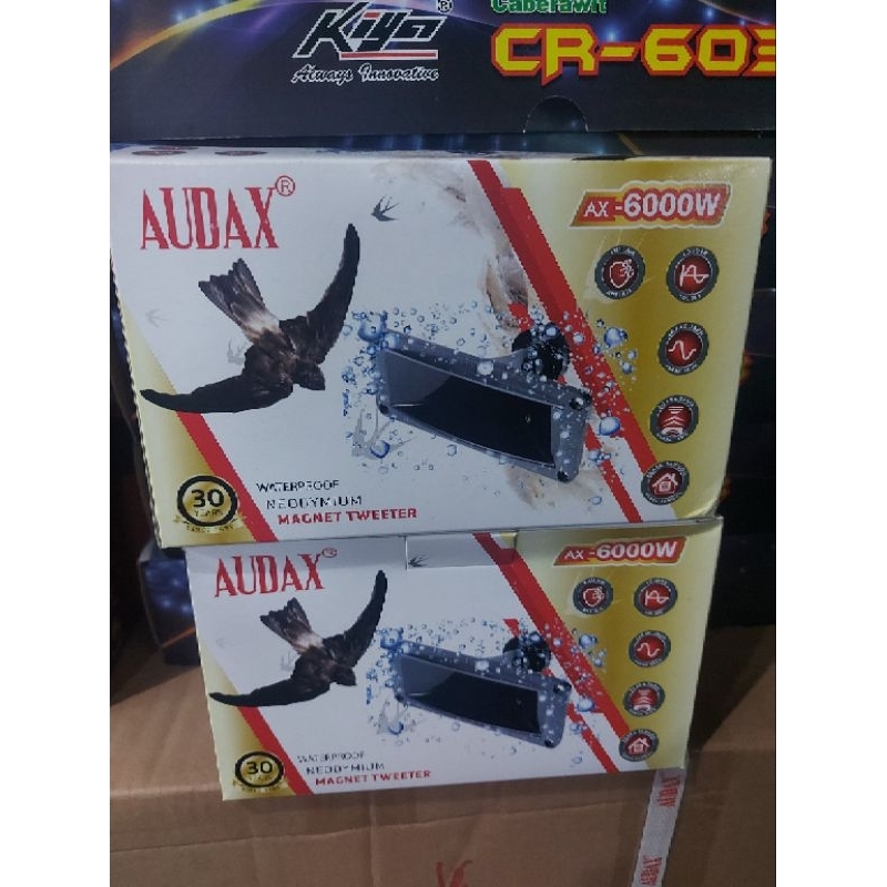 TWEETER AUDAX AX6000W/.AUDAX AX6000W/TUITER AUDAX6000W