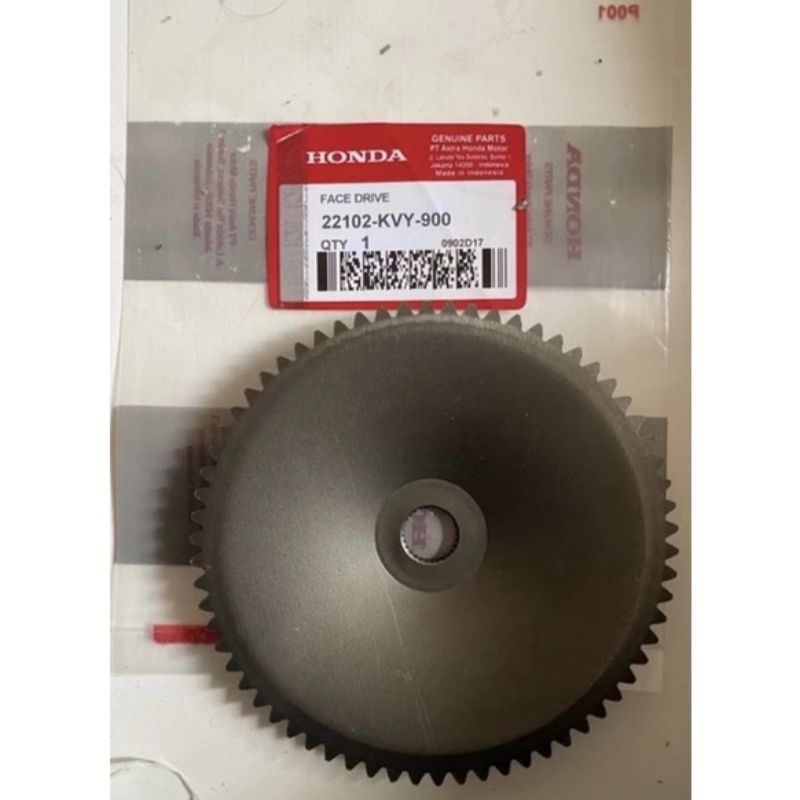 Gigi gear gir stater /gigi lawan kipas Honda beat scoopy spacy lama