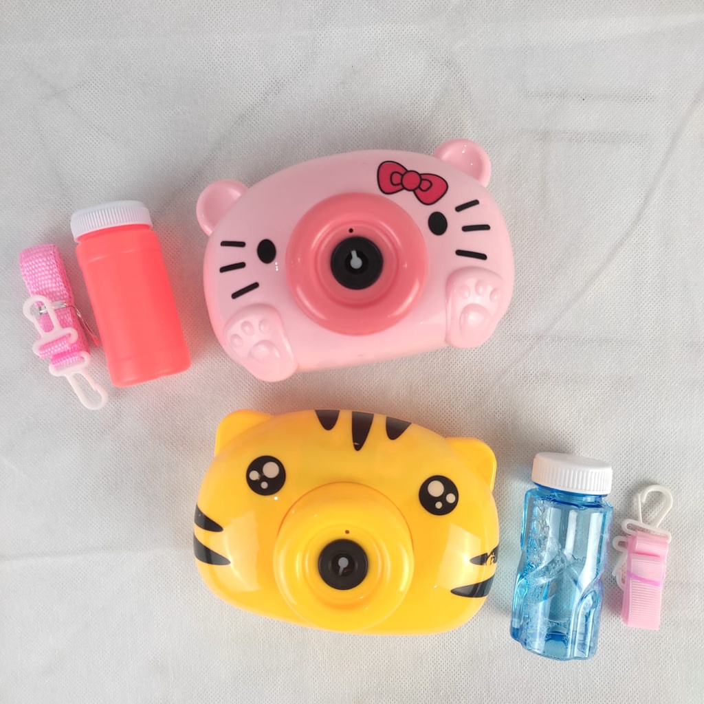 BUBBLE KAMERA - MAINAN GELEMBUNG ANAK