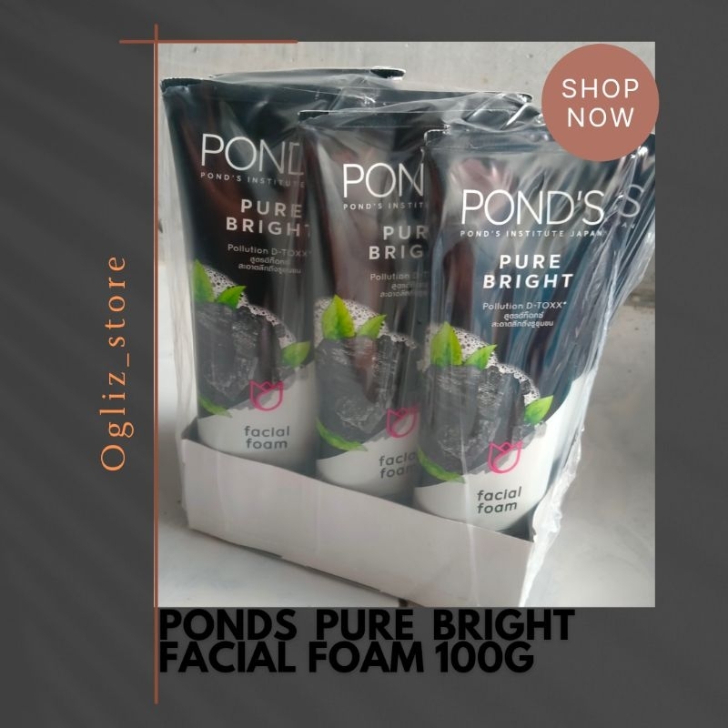 Ponds Pure Bright 100g