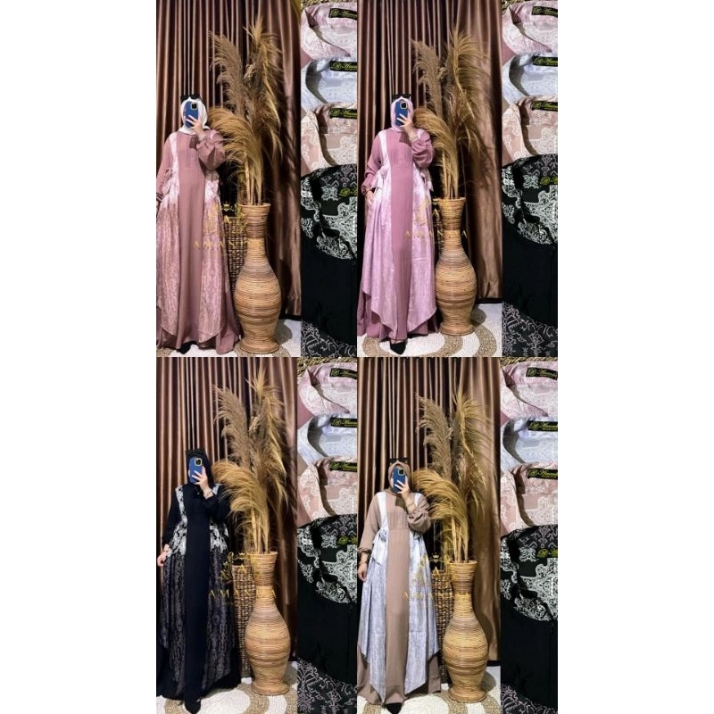 Helafa - Jayana Dress Gamis Muslim