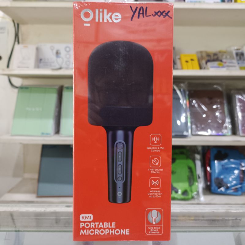 mic Wireless Karoke Olike