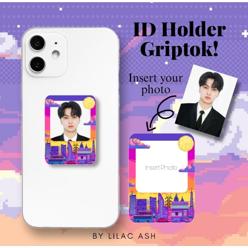 

DP ID HOLDER GRIPTOK