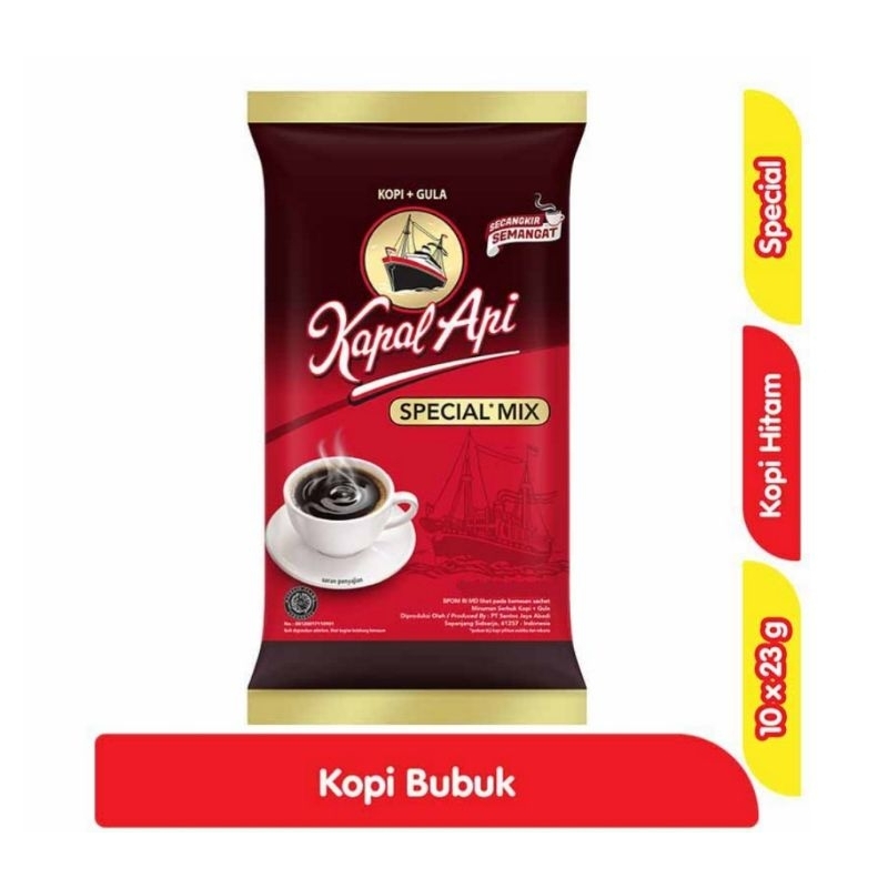 

kopi bubuk kapal api 1renceng special mix