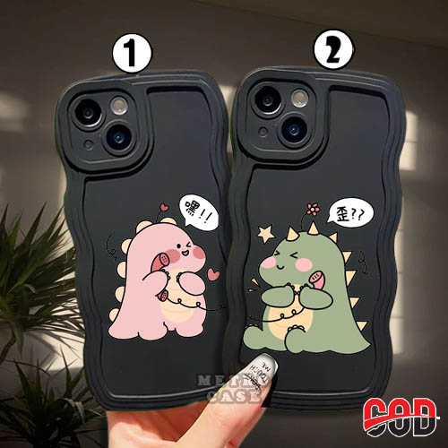 [GLH15] CASE GELOMBANG HITAM MOTIF FOR TYPE OPPO/VIVO/SAMSUNG/XIAOMI/REALME/IPHONE/INFINIX - CASE MO
