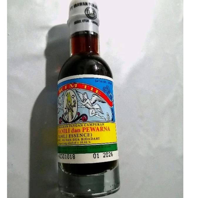 

Vanili Cair IE KIM TIE Original 40 ml Dari Ambon