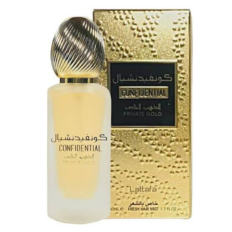 Hairmist Confidential Private Gold