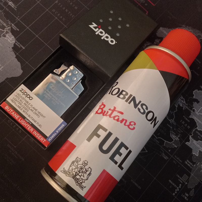 Zippo Butane Insert Single Torch