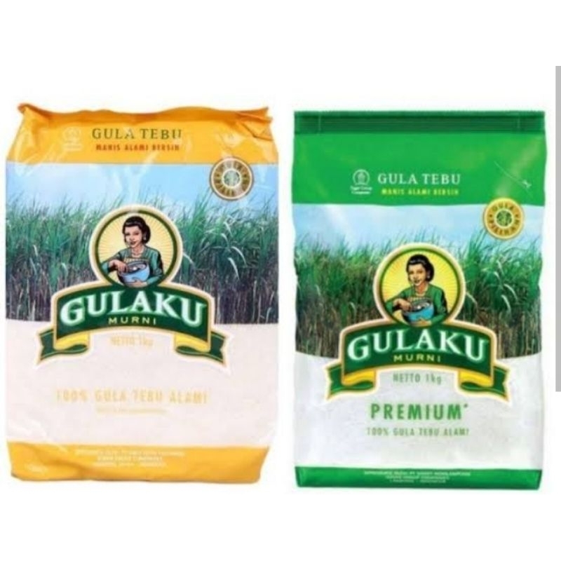 

GULAKU Gula Pasir 1 kg