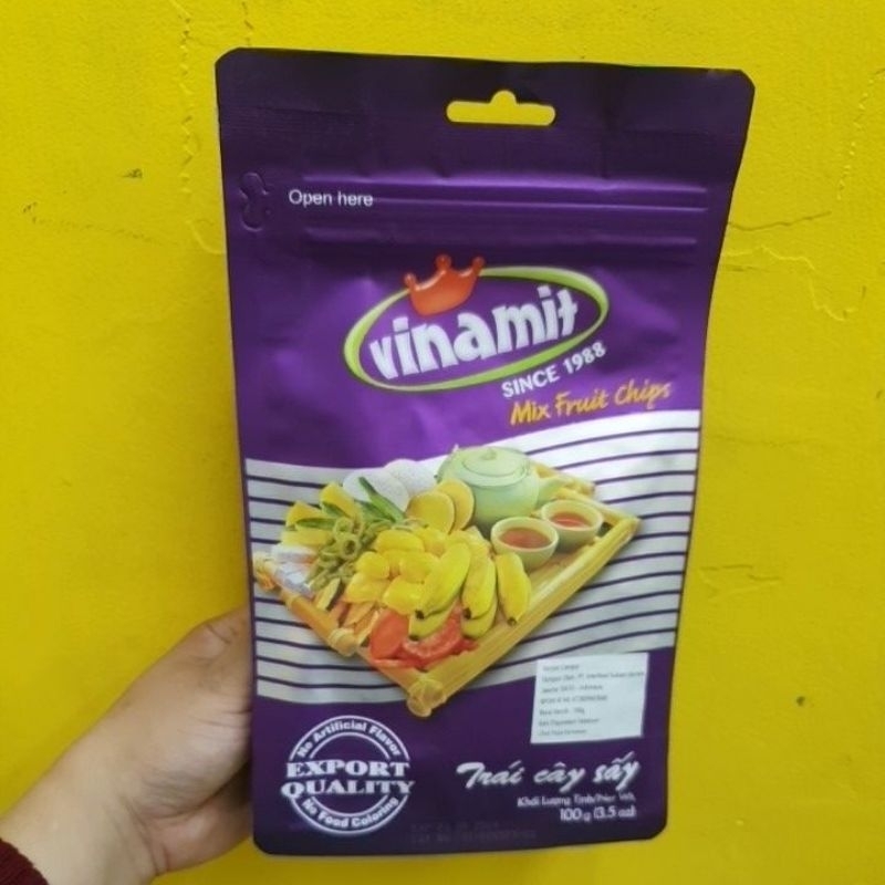 

Vinamit mix fruit chips 100g