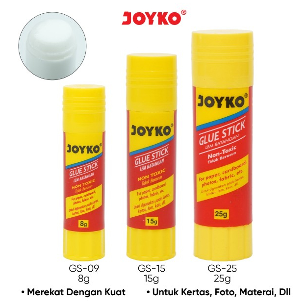 

JOYKO GLUE STICK 8g / 15gr